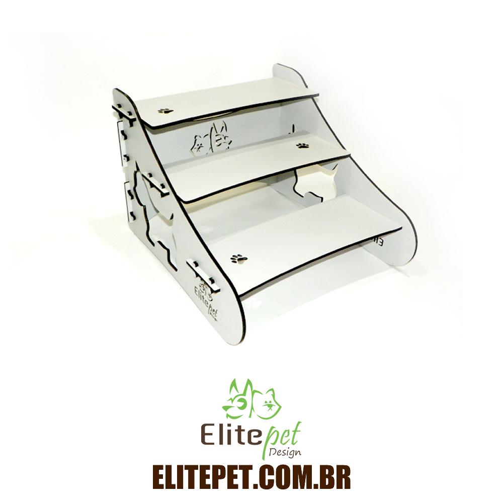 Escada Dog - Cinza Claro