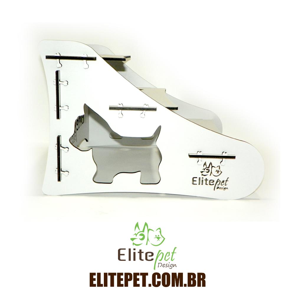 Escada Dog - Cinza Claro