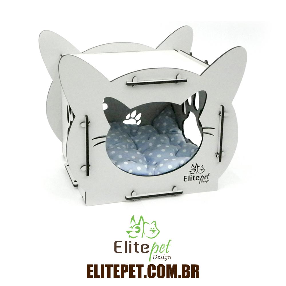 Toca Cat - Cinza Claro