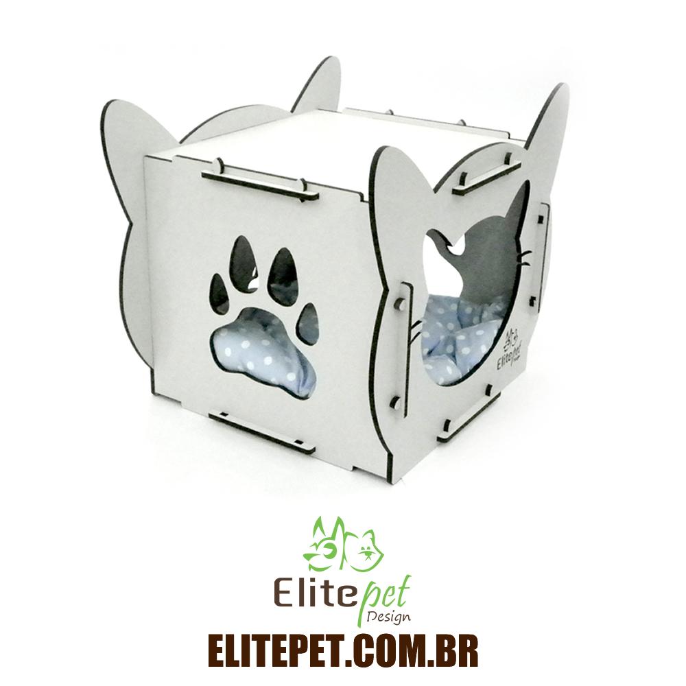 Toca Cat - Marrom Linho