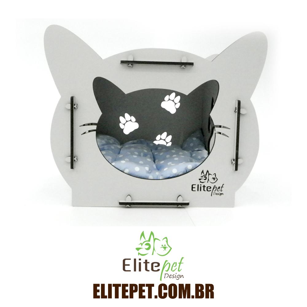 Toca Cat - Marrom Linho