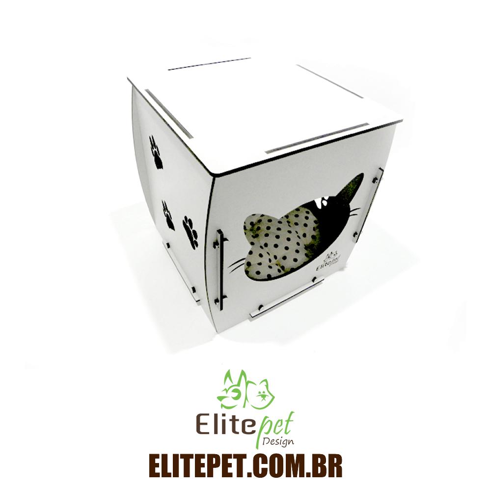 Pùff Cat - Cinza Claro