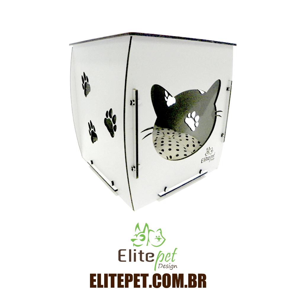 Pùff Cat - Cinza Claro