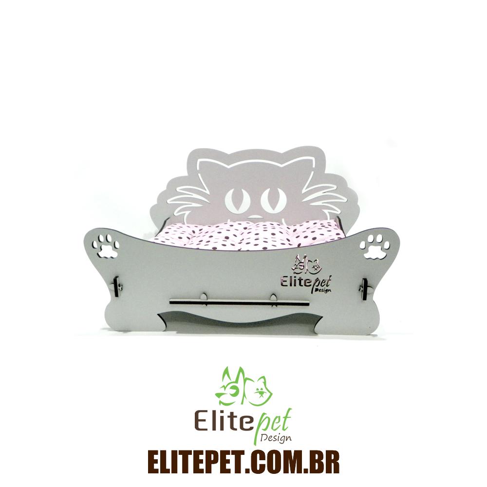 Cama Cat - Cinza Claro