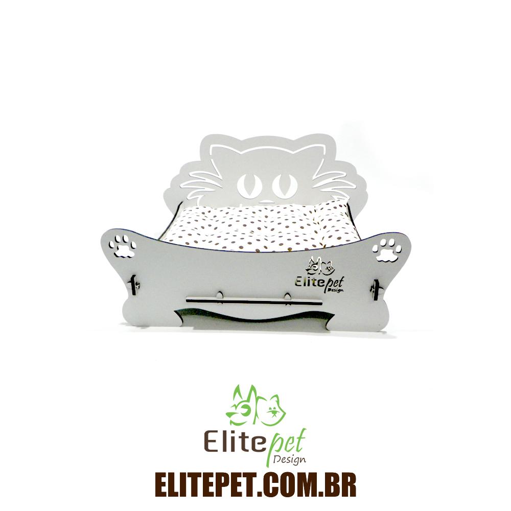 Cama Cat - Marrom Linho