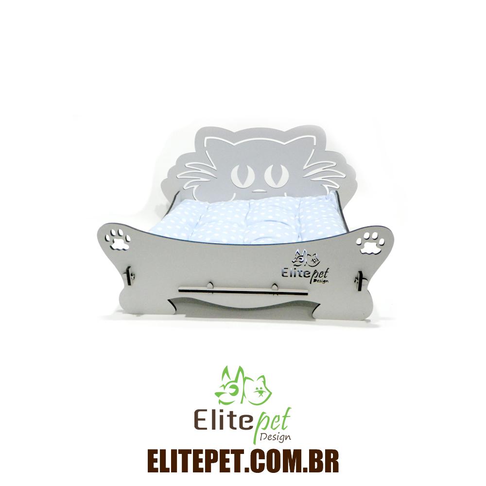 Cama Cat - Marrom Linho