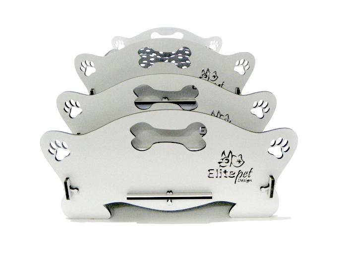 Cama Dog - Marrom Linho - Tamanho P